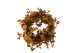 Artificial Fall Foliage Wreath (22") 7