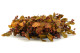 Artificial Fall Foliage Wreath (22") 6