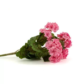 Artificial Geranium Bush