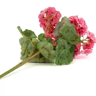 Artificial Geranium Bush