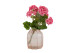 Artificial Geranium Bush 6