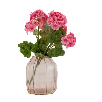 Artificial Geranium Bush