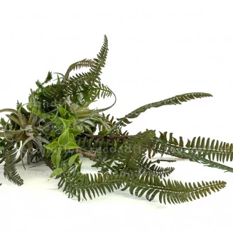 Artificial Mixed Fern Pick (set of 2)