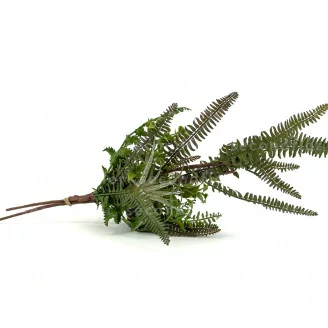 Artificial Mixed Fern Pick (set of 2)