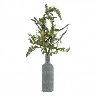 Artificial Mixed Fern Pick (set of 2)