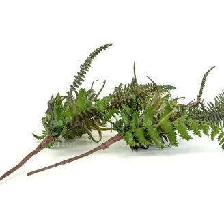 Artificial Mixed Fern Pick (set of 2)