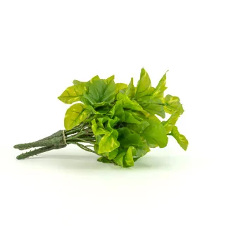 Artificial Pothos Leaf Bush (set of 3)