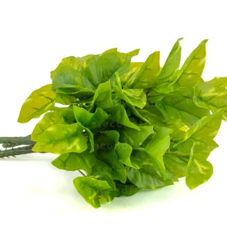 Artificial Pothos Leaf Bush (set of 3)