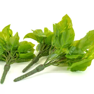 Artificial Pothos Leaf Bush (set of 3)