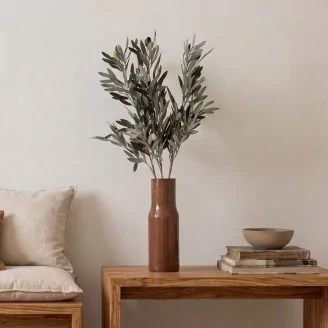 Artificial Olive Branch (set of 3)