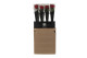 Preserved Red Rose on Stem - Retail Display (x12) 9
