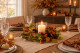 Artificial Fall Floral Wreath (14") 8