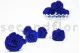 Preserved Rose L Ocean Blue (set of 8) 3