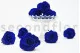 Preserved Rose L Ocean Blue (set of 8) 6