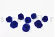 Preserved Rose L Ocean Blue (set of 8) 2