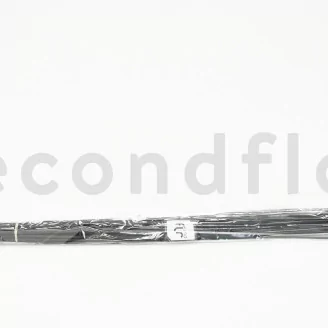Dried Elephant Reed Black (set of 20)