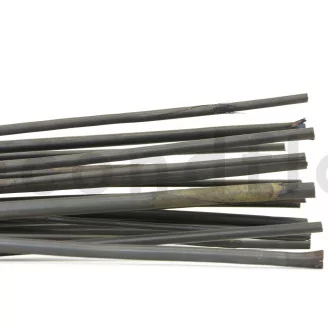 Dried Elephant Reed Black (set of 20)