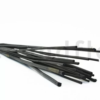 Dried Elephant Reed Black (set of 20)