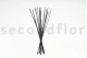 Dried Elephant Reed Black (set of 20) 7