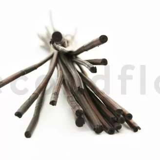 Dried Elephant Reed Brown (set of 20)