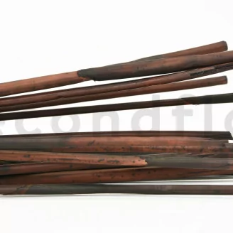 Dried Elephant Reed Brown (set of 20)