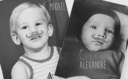 Mikaël and Alexandre, the founders of SecondFlor