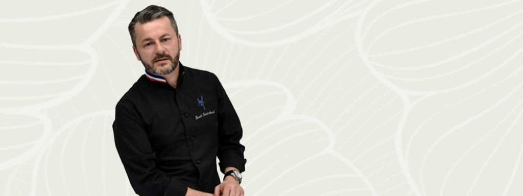 Meet Benoît Saint Amand, the internationally renowned floral designer