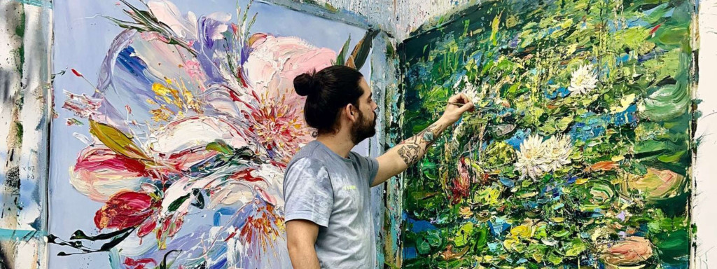 Embrace the Botanical Artistry with Eric Alfaro