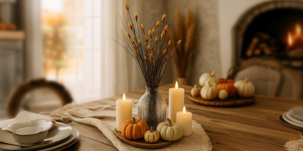 Bring Fall Indoors: Preserved Flowers & Foliage for Cozy Seasonal Decor