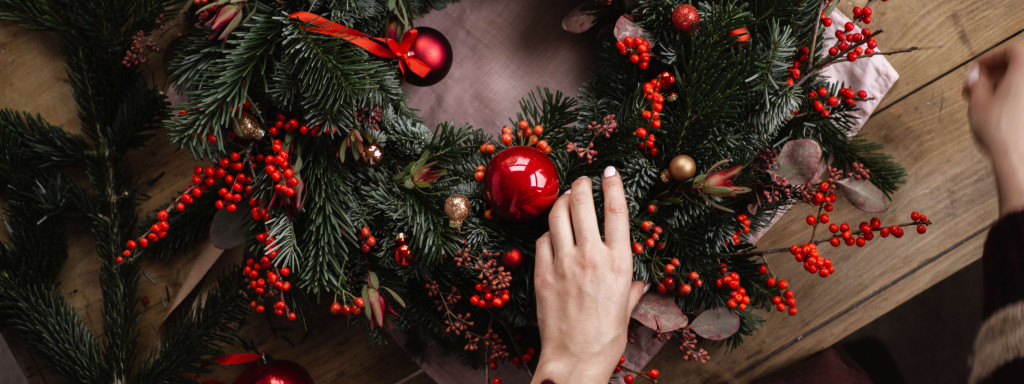 The most gorgeous garlands you'll see this Christmas
