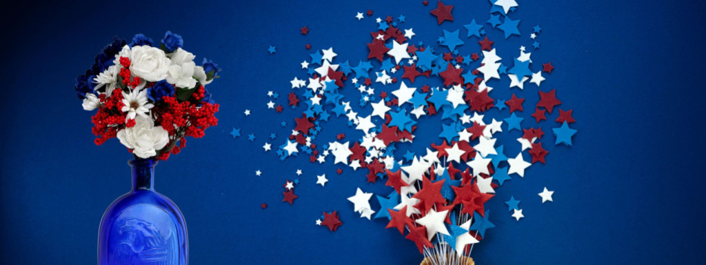 Celebrate Independence Day with Stunning Preserved Flowers and Plants