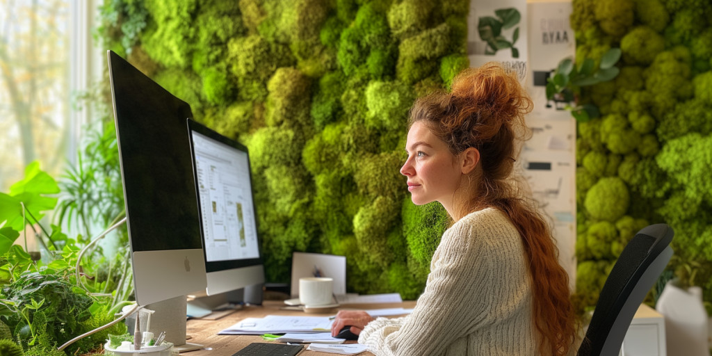 The Psychology of Green Spaces: How Preserved Plants Affect Mental Well-Being