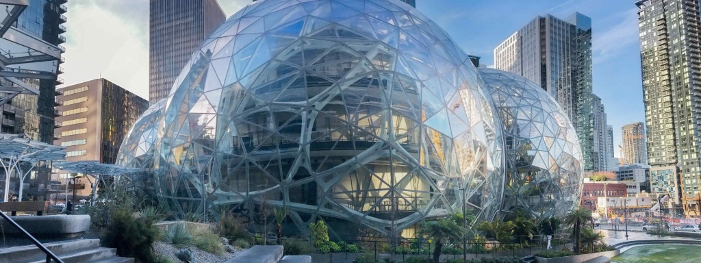Seattle's hidden gem: exploring the biophilic wonders of the Spheres.