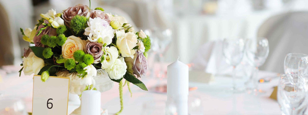 The versatility of preserved flowers in event planning