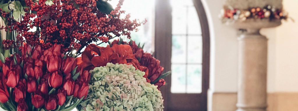 What's trending in hospitality floral design?