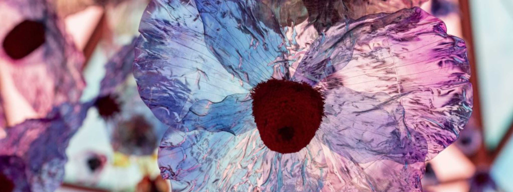 The art of William Amor : when plastic waste becomes precious for artists
