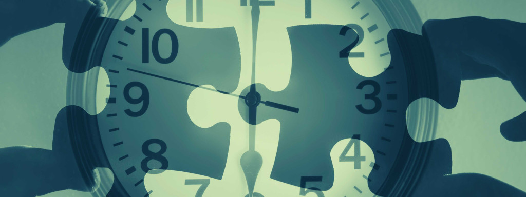 Working time management using preserved flowers and plants